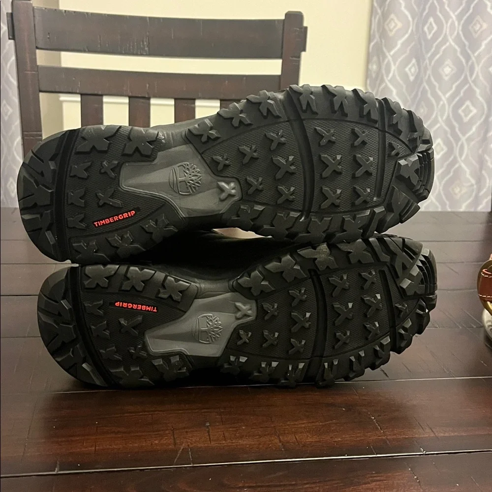 Timberland Motion Scramble Boots black new Mens Size 9